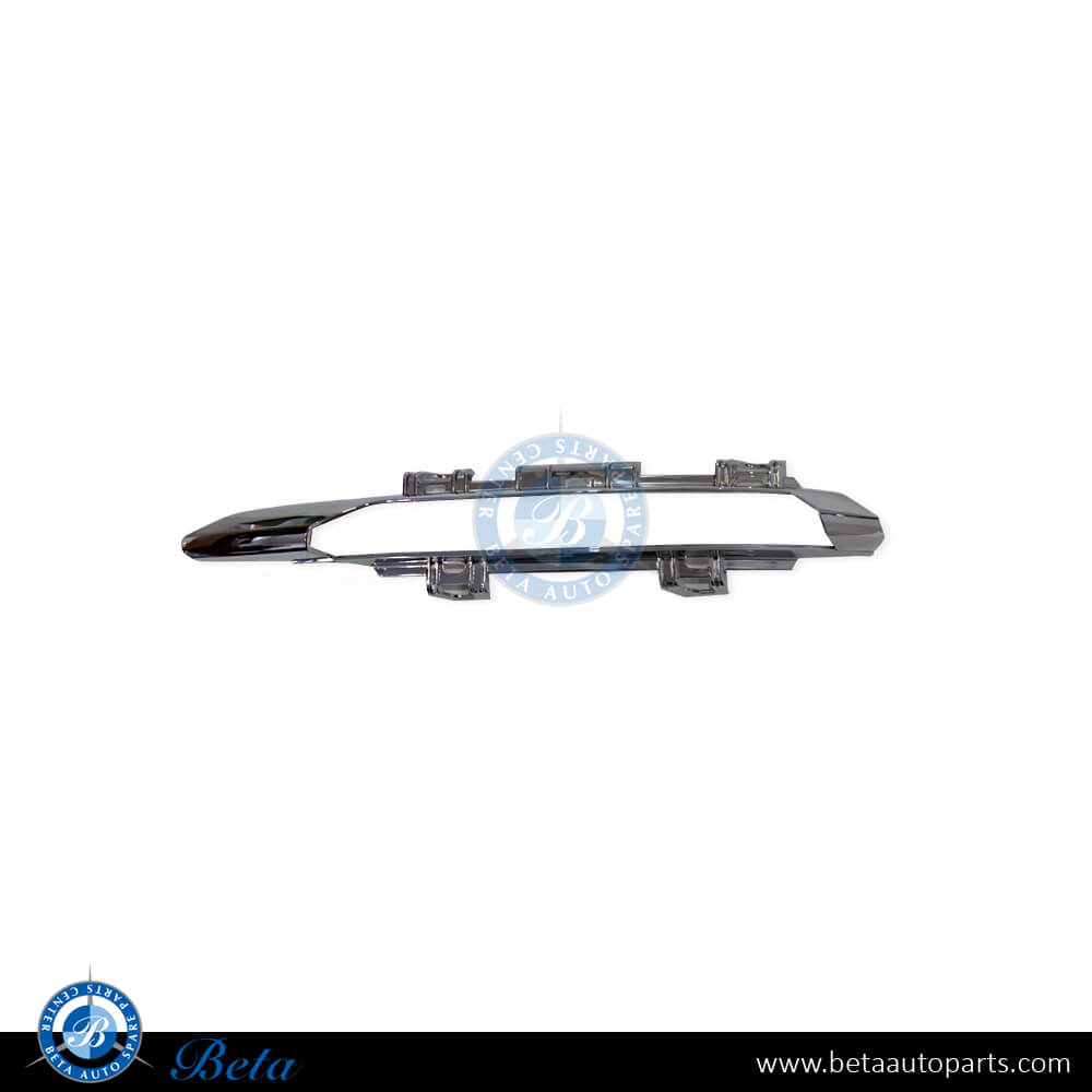 Left Side Fog lamp DRL cover chrome moulding normal AMG for Mercedes C-Class W204 2008-2010 models, Part Number 2048852774 Left Side Fog lamp DRL cover chrome moulding normal AMG for Mercedes C-Class W204 2008-2010 models, Part Number 2048852774